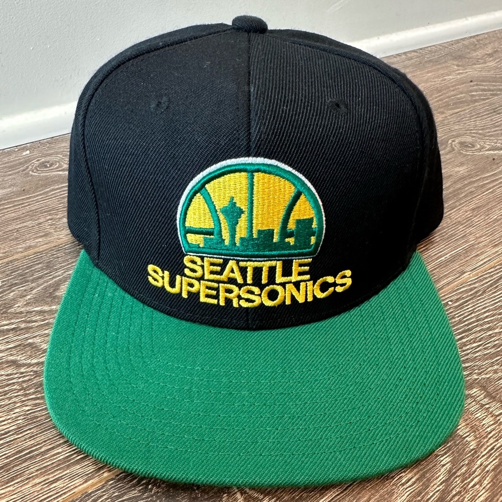 Seattle Supersonics - Mitchell & Ness NBA retro snapback hat